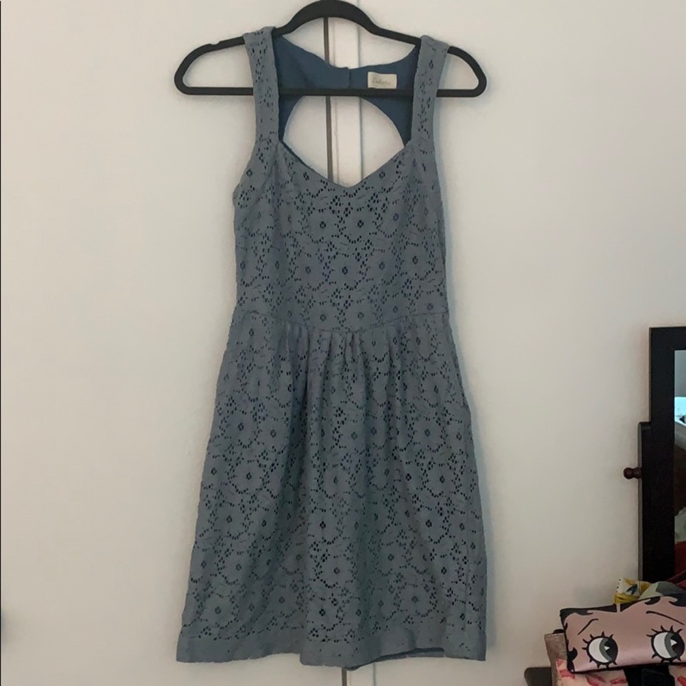 Light blue dress